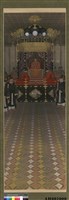 昭和3年（1928）福本雅邦繪「紫宸殿高御座圖」藏品圖，第2張